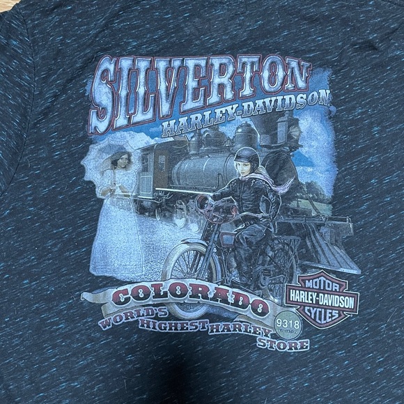 Harley Davidson Shirt Men’s Size XL - Picture 5 of 6